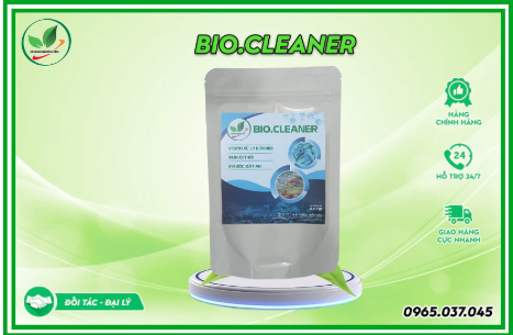 Chế phẩm xử lý bùn đen ao nuôi - Công Ty TNHH Thiên Thảo Hân